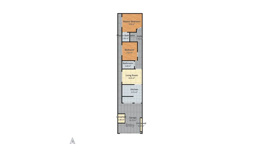 SpendHouse floor plan 75.31