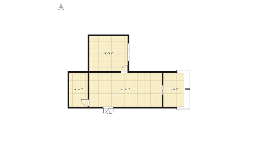 House 2 floor plan 133.13