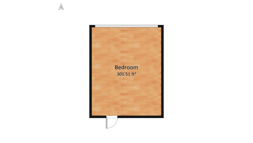 pretty bed floor plan 29.66