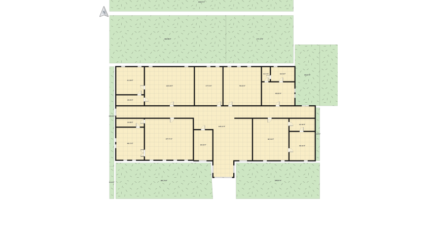 Jackson luxery hotel floor plan 2659.47