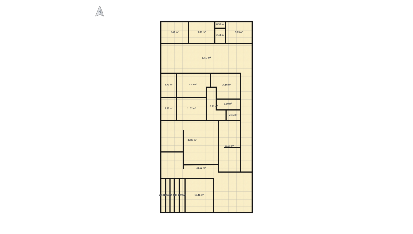 Casa Antes floor plan 295.21
