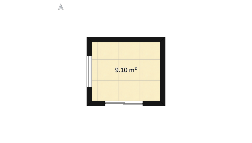 Cozinha Moderna floor plan 10.61
