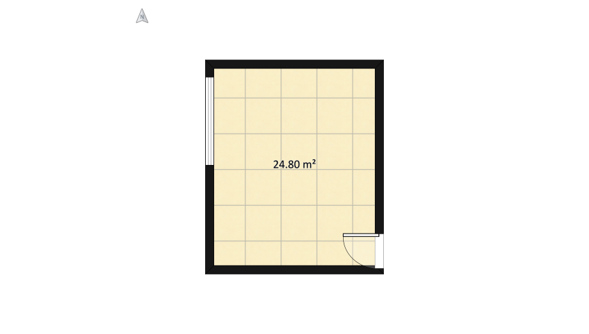 Local Bedroom floor plan 27.26