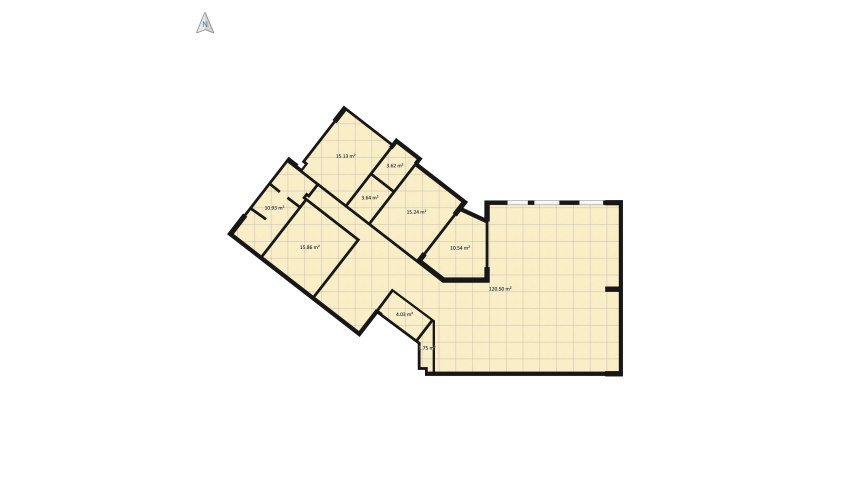 Montereserva apto floor plan 218.47