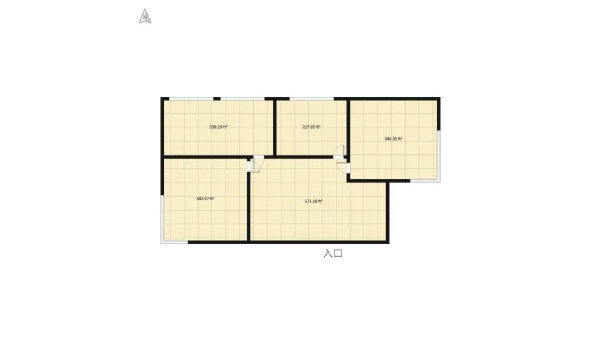 House floor plan 573.62