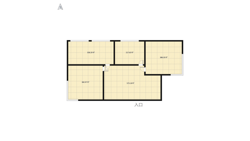House floor plan 573.62