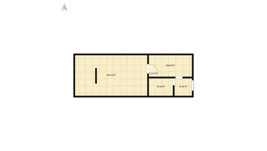 chic country house floor plan 103.91