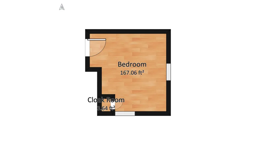 Tovar.E-Bedroom floor plan 18.29