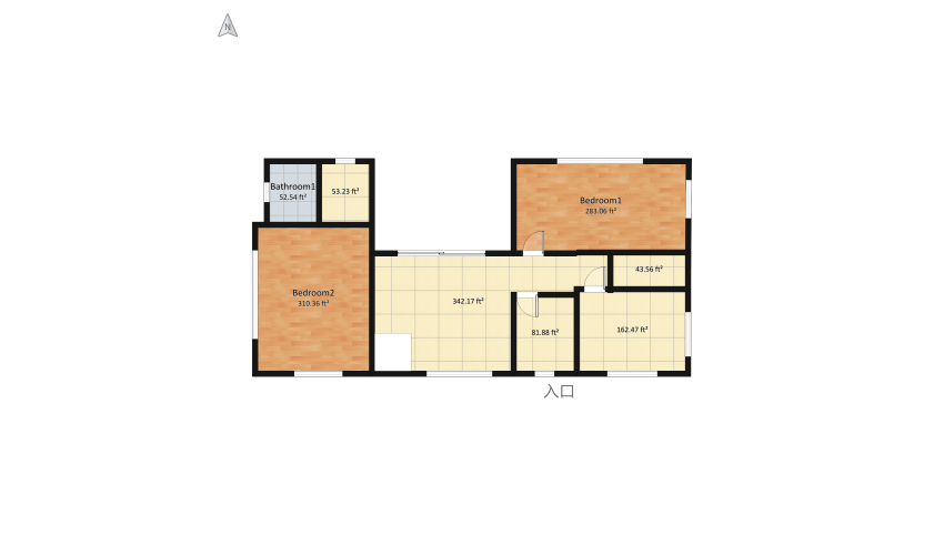 Srinivas - 2 floor plan 551.98
