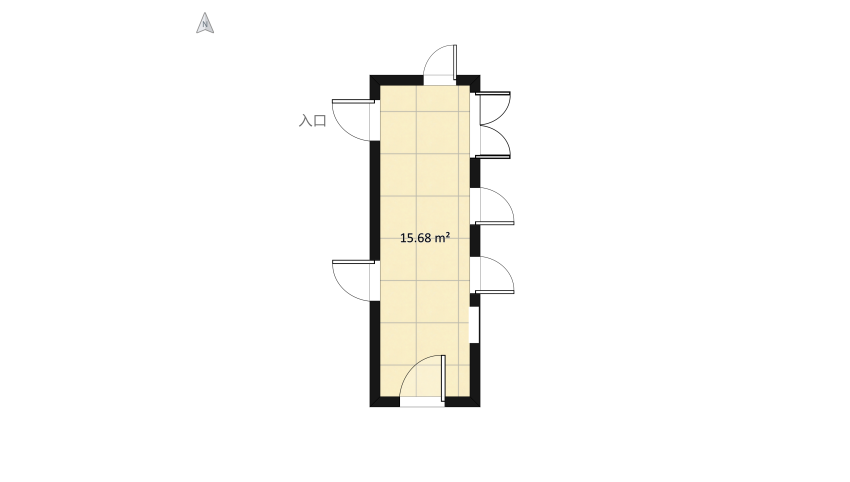 【System Auto-save】Untitled floor plan 16.67