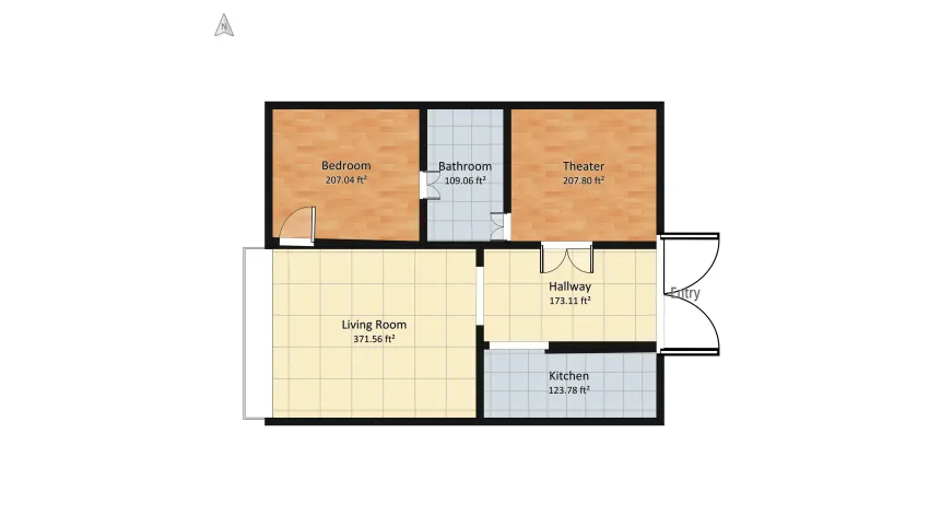 new york apartment floor plan 124.31