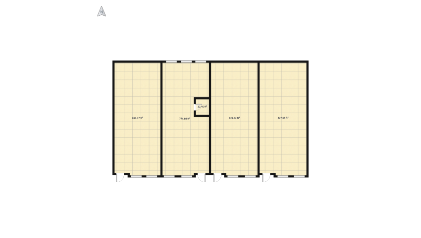 |NYC STACKED| floor plan 209.67
