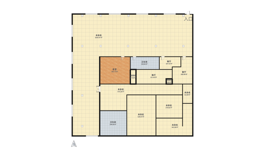 Officedesign floor plan 596.26