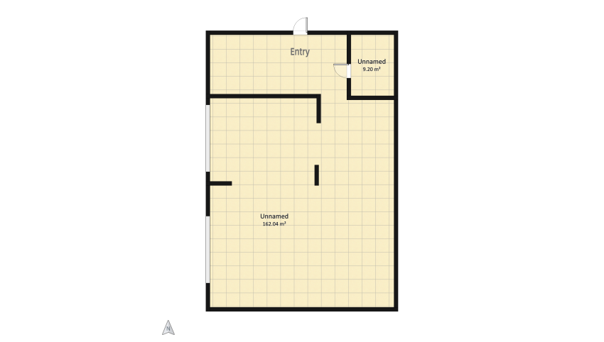 Bauhaus Loft floor plan 257.12