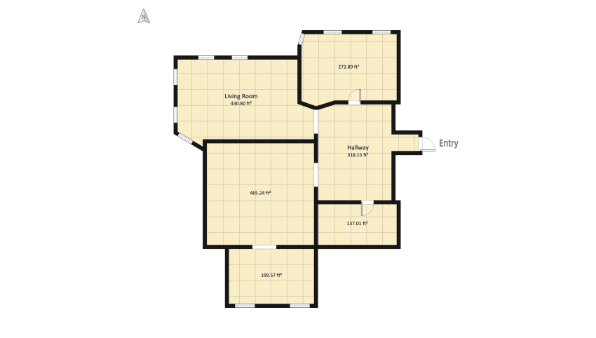 Blue house floor plan 335.52