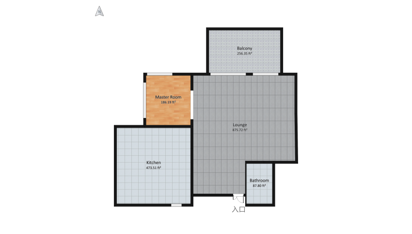 Sala Clásica floor plan 188.12