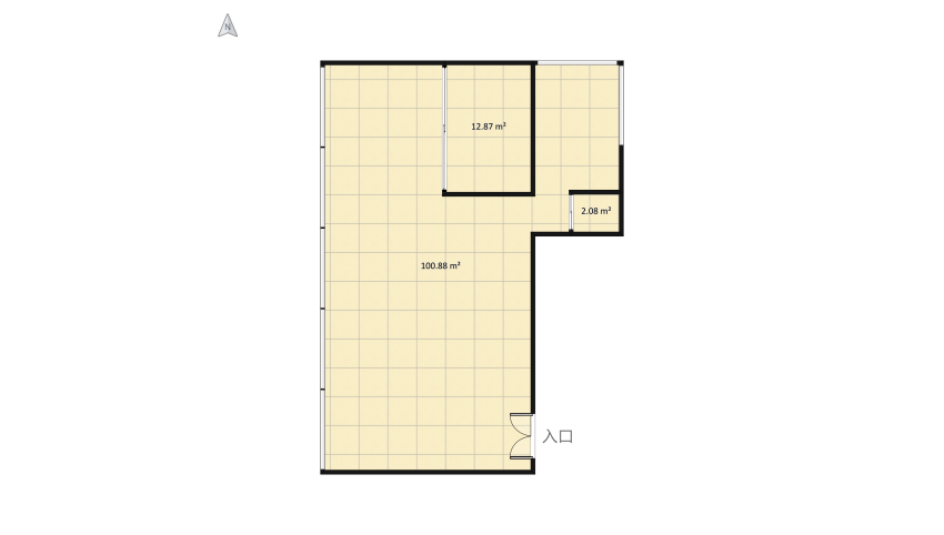 LOFT floor plan 173.81
