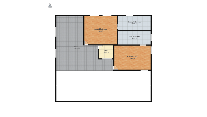 Loft House floor plan 912.24