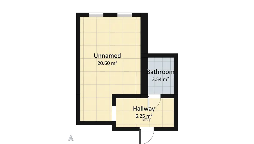 Mid century modern floor plan 30.39