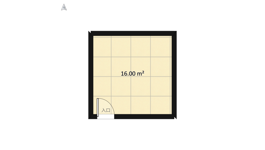 Kid bedroom floor plan 17.98