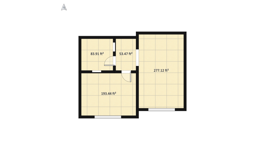 smalll floor plan 63.72