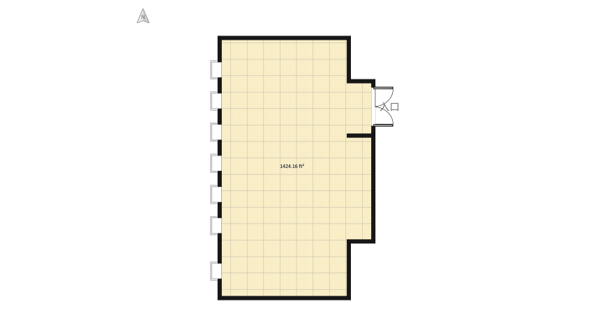 Brunch floor plan 138.65