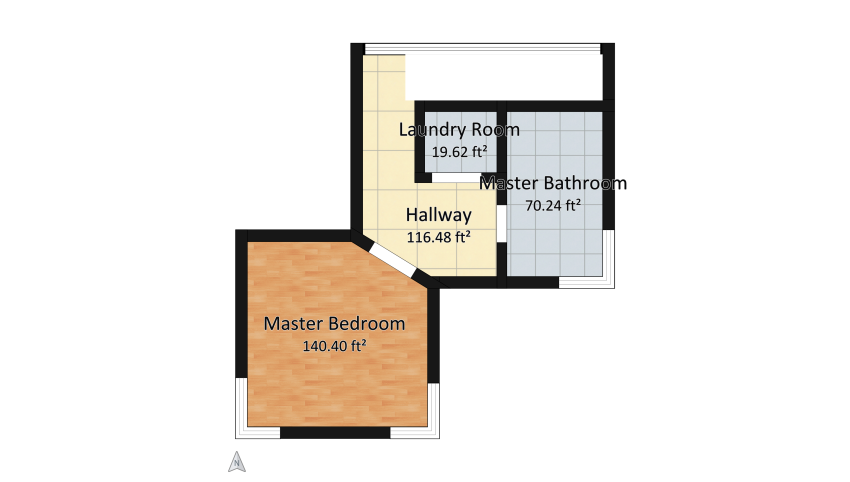 Tiny Home floor plan 86.02