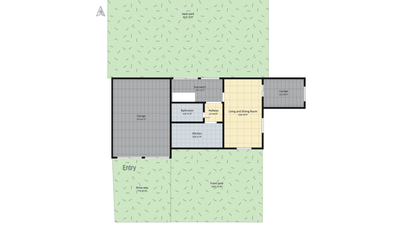 Perfect family home floor plan 1279.29
