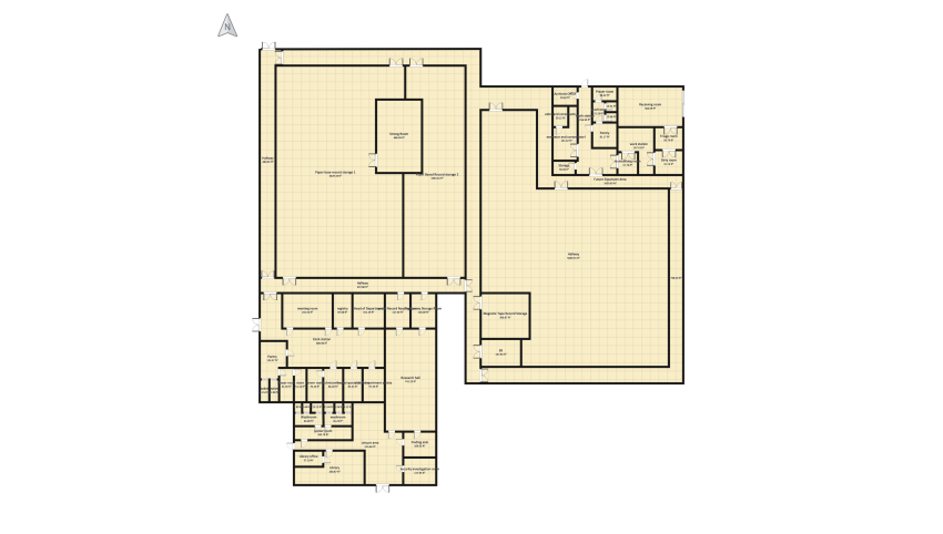 Repository Record IMR505 GROUP NATIONAL CANCER floor plan 2023.52