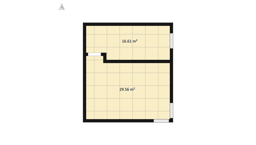 BEDROOM W/ CLOSET floor plan 51.27
