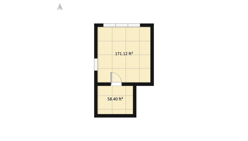 MODERN LUXURY MASTER BEDROOM floor plan 24.48