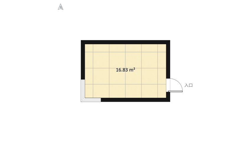 Designer Office floor plan 18.9