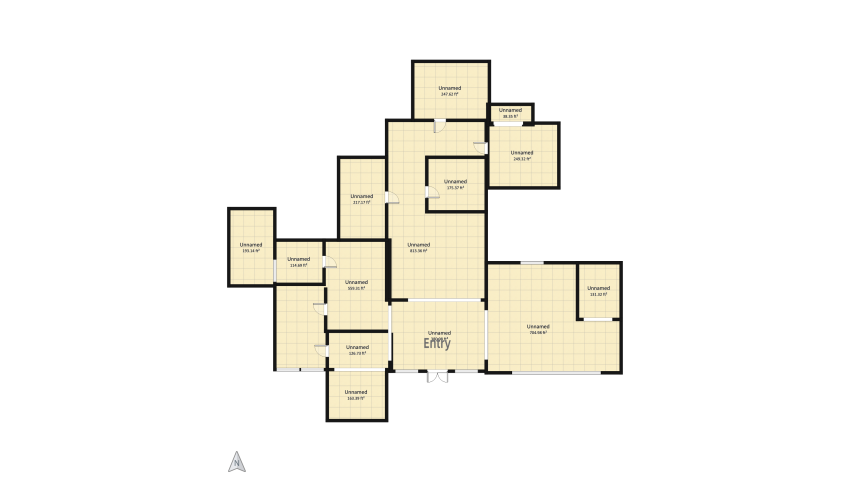 【System Auto-save】Untitled floor plan 382.43