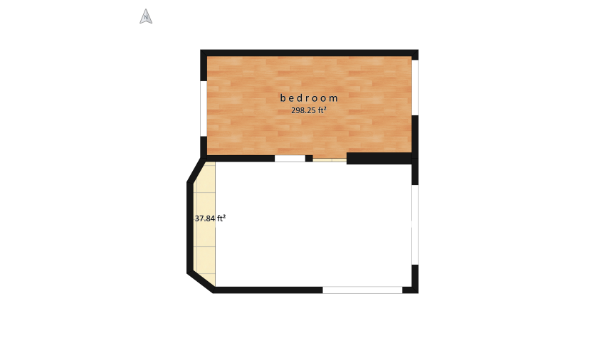 oriental loft house. floor plan 176.66