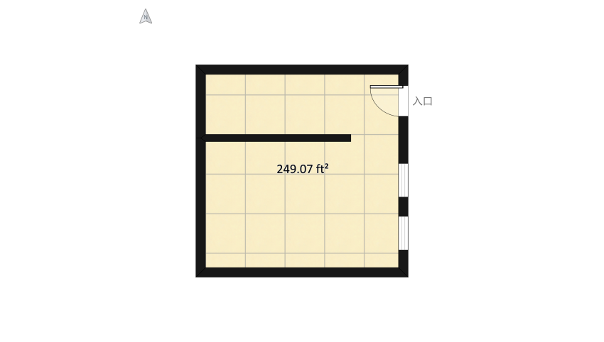 room16x16 floor plan 26.2