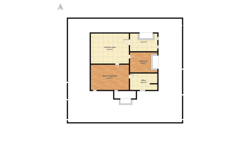 Farmhouse floor plan 1334.91
