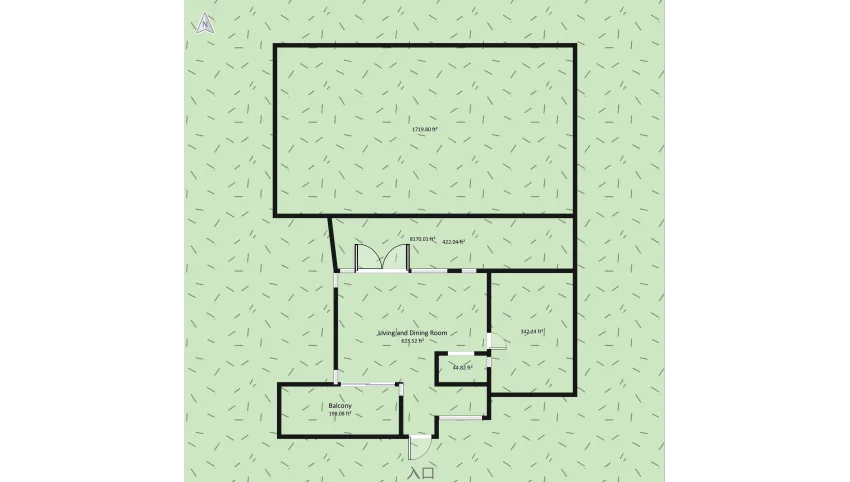 #Ecohomecontest Eco Home Inspired (Nature + Wood) floor plan 1091.93