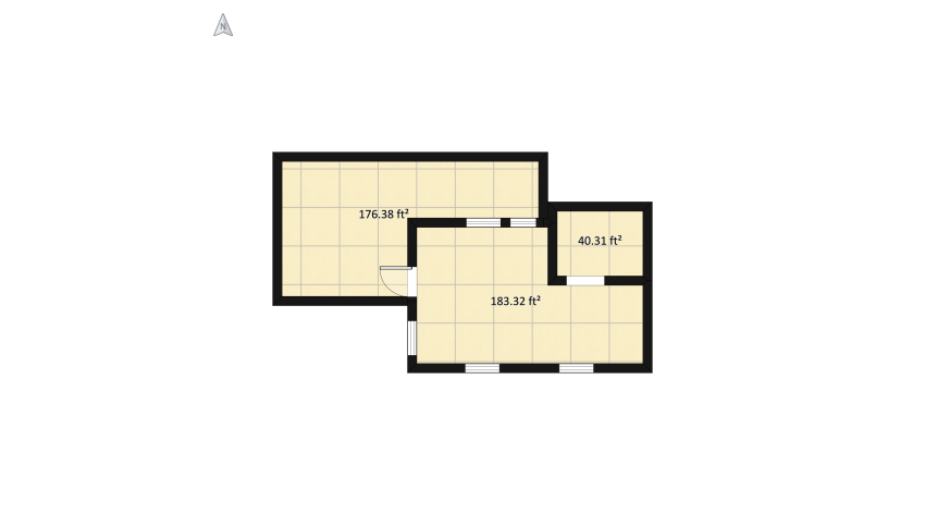 basic tiny home floor plan 42.97