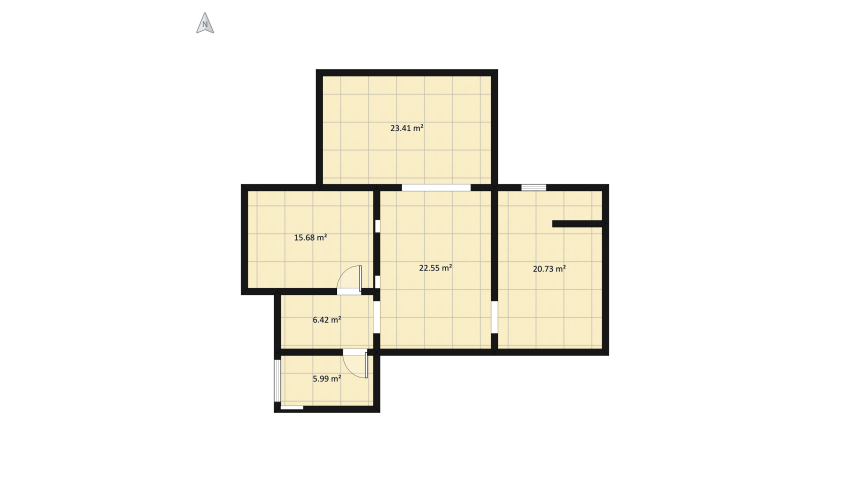 unnamed floor plan 106.9