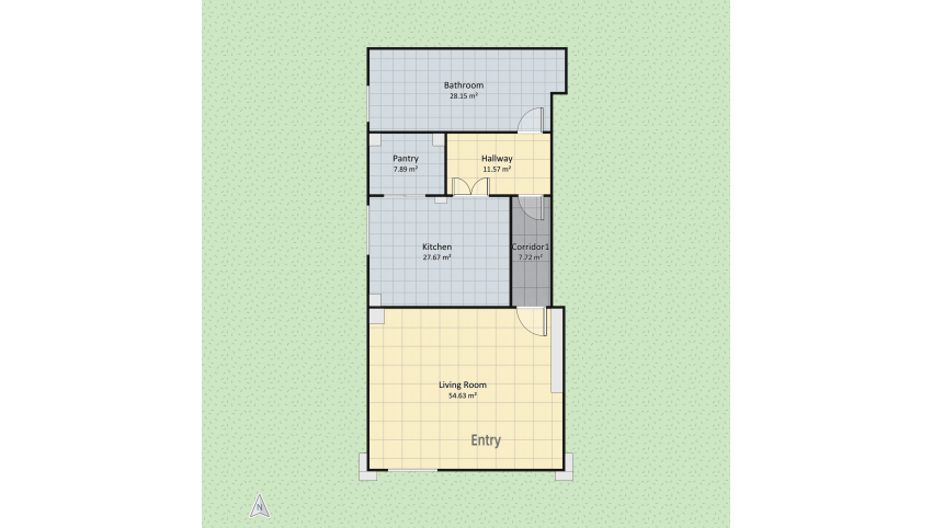 Brimming with Greenery floor plan 1853.89