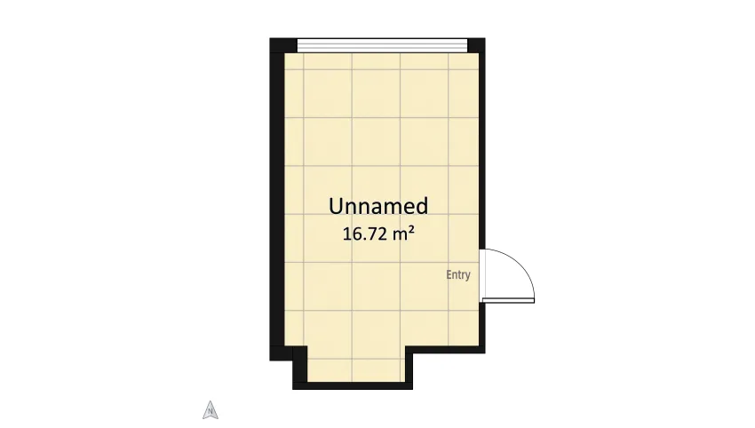 bedroom floor plan 16.72