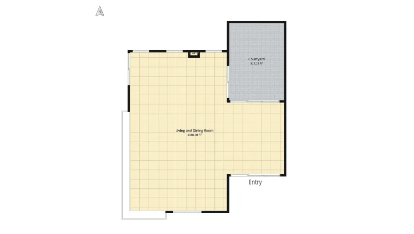 Modern Home floor plan 281.56