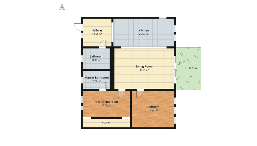 Modern family home 2022 floor plan 186.22
