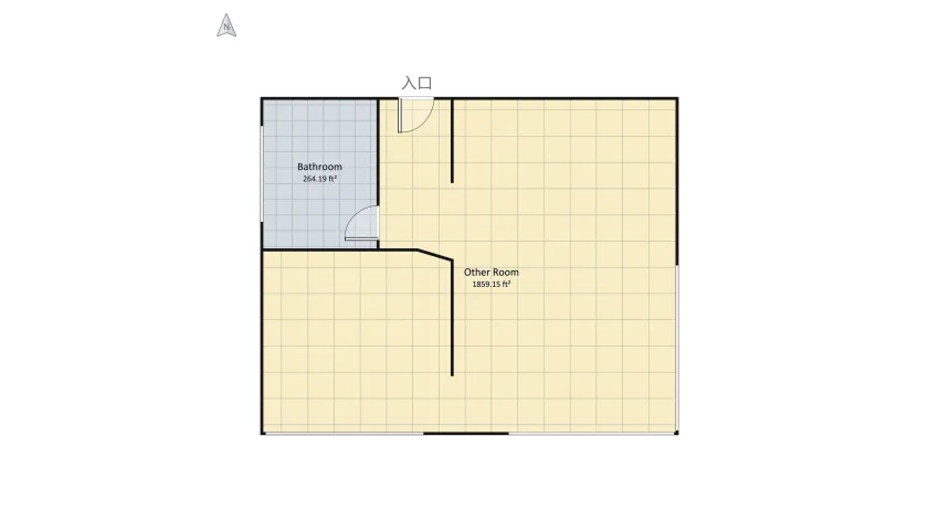 Apartment floor plan 202.25