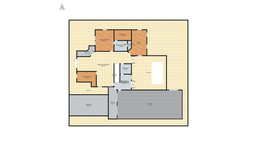Buuck Remodel floor plan 1802.62