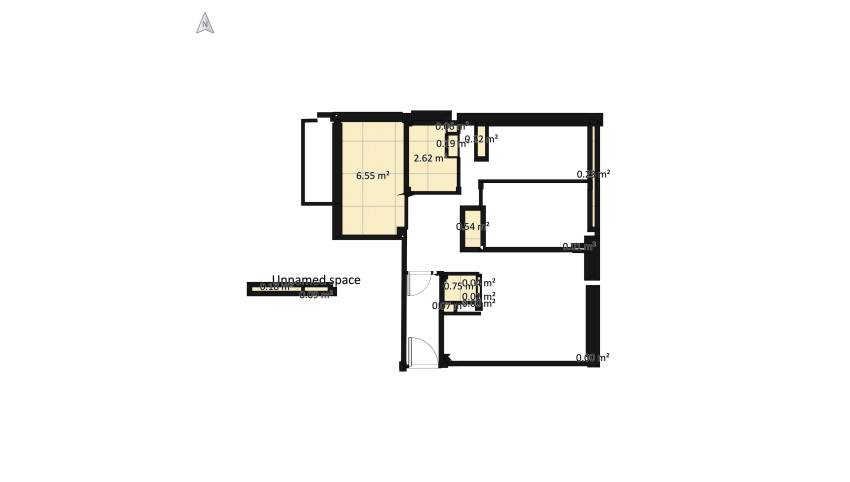 Copy of  Квартира  типовая floor plan 15.69
