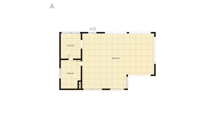Loft floor plan 148.84