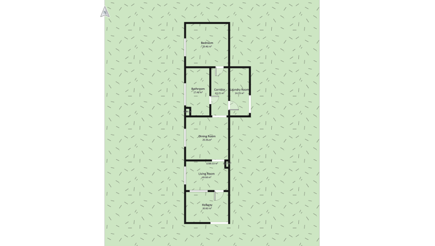 My House floor plan 1400.14