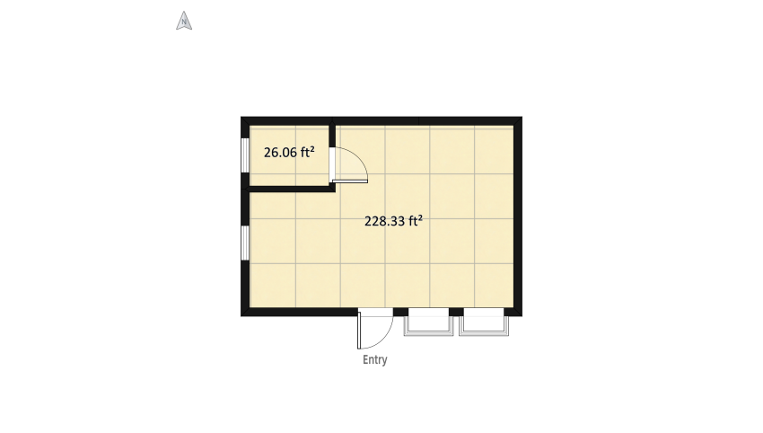 A Cozy Little Home floor plan 52.03
