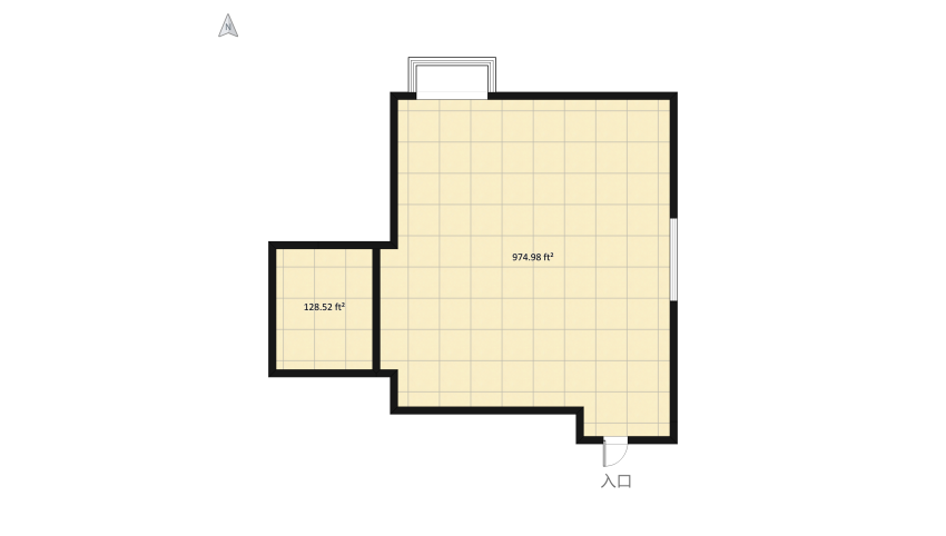 Bedroom Project floor plan 109.13